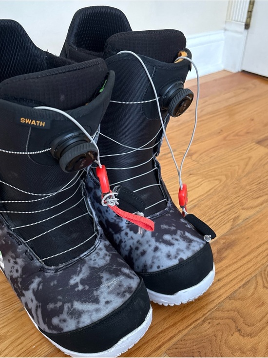 BOA Snow Boots for Men — Black & Gray Insulated Rain & Snow Boots main image 5